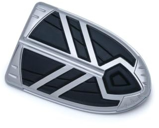 Kuryakyn 5654 Motorcycle Foot Control: Spear Brake Pedal Pad for 2014-19 Indian Motorcycles, Chrome