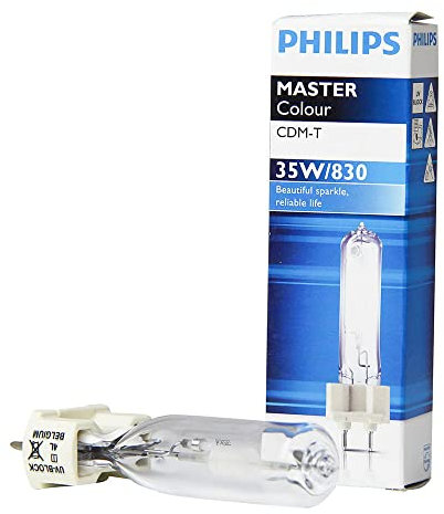 Philips MasterColour CDM-T Metal 35W, 830, G12, Warm Light Bulb