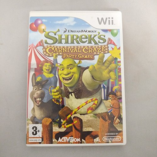 Shrek's Carnival Craze (Wii) [Import anglais]
