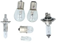 Carpoint | 8-teiliges Ersatzlampen-Set H1/H7 | Enthält H1/H7 Scheinwerfer, P21W, P21/5W, W5W, R5W | Mit 2 Sicherungen von 10 & 15 Ampere | E-Mark für Sicherheit