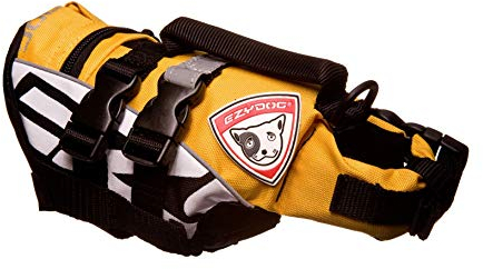 EzyDog - Life Jacket Yellow XXS 7kg Micro - (628.4120)