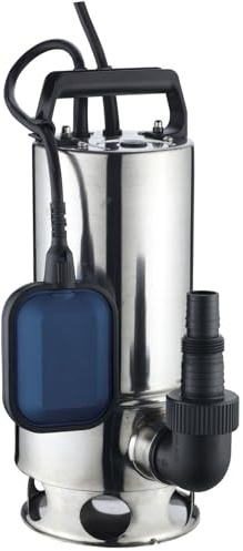 SPIDO - Pompe d’Évacuation Eaux Chargées Spid’O Classic ECC 190 - Automatique avec Flotteur à Bille