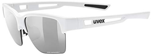 Uvex sportstyle 805 V Outdoorbrille, white/smoke, one size