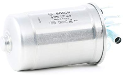 Bosch 0 986 450 509 Kraftstofffilter | Scheidet Partikel und Wasser vom Kraftstoff ab - schützt die Einspritzanlage