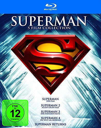 Superman 1-5 [Blu-ray]