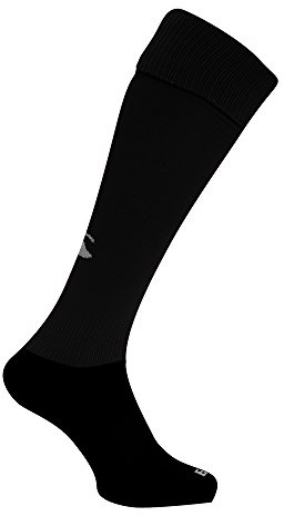 Canterbury - Calcetines/medias de deporte/entrenamiento para hombre/caballero - Medias Rugby/Fútbol/Hockey (Pequeña (S)) (Negro)
