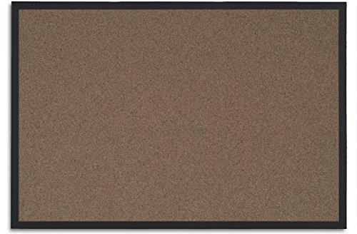 Bi-Office Techcork Anslagstavla, anslagstavla, svart ram 90 x 60 cm