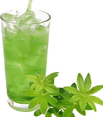 Luxofit Deutschland Waldmeister Geschmack extrem ergiebiges Getränkepulver für Isotonisches Sportgetränk Energy-Drink ISO-Drink Elektrolytgetränk Wellnessdrink (333g)
