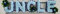 UNCLE Silk Artificial Funeral Flowers Name Tribute Any 5 Letters (Baby Blue)