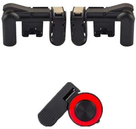 Universal Precision Joystick with Bumpers for iPhone 12 Pro Video Games Controller Suction Cup