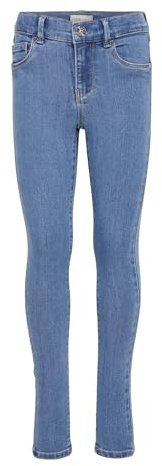 ONLY KONRAIN Life REG Skinny BB BJ009 Noos Jeans, Medium Blue Denim, 152 para Niñas