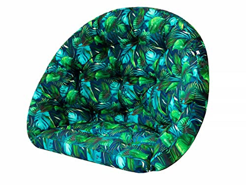 Korbschaukel Luna Kolbsessel Schaukel Sessel Cocoon Kokon Hängeschaukel Hängesessel