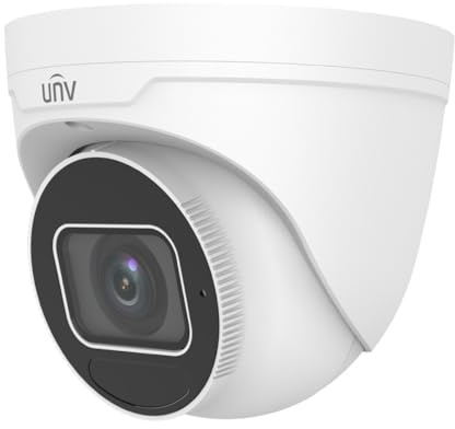 Uniview IPC3634SB-ADZK-I0 telecamera di sorveglianza Sferico Telecamera di sicurezza IP Esterno 2688 x 1520 Pixel Soffitto/muro