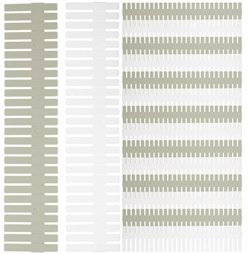 Alipis 16stücke Teiliges Kunststoff-schubladentrennern Verstellbar Und Eleganten Farben Organisation Von Kleidung Unterwäsche Und Haushaltsgegenständen