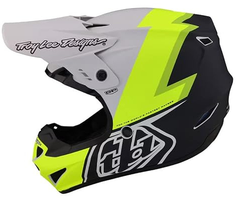Youth GP Helmet Volt Fog LG