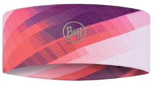 BUFF®| Stirnbänder Fastwick Männlich Weiblich Erwachsene Komfortabel, UPF50 Schutz, Sport, Stretch, Recyceltes Material, Qualität, Temperaturregulator, Einheitsgröße, Pourpre