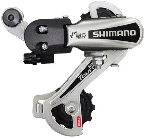 RD-TY21B 6/7 Speed Rear Derailleur - Direct Mount for Mountain Bikes, Tricycles, Commuter Bikes & Cruisers