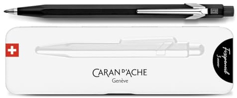 Caran d'Ache Fixpencil 3 MM Black, slim pack, 1 Count (Pack of 1)