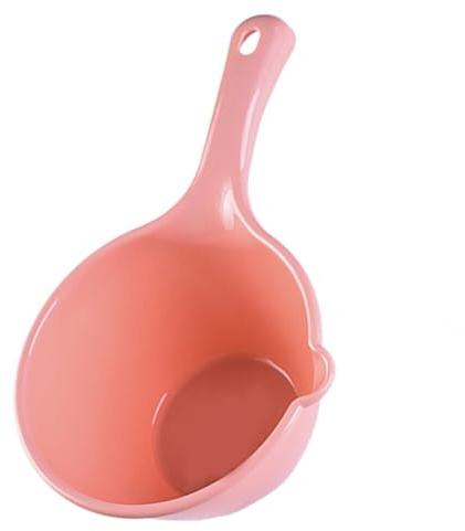 Cucharón de Agua de Plástico, Cazo de Baño Profundo, Esencial para el Hogar para Regar Flores y Bañarse, Material de Calidad Alimentaria (SEAFRONTgzaqdf756c-11)