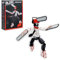 BLDR Chainsaw Man Building Set - 10-Inch Buildable Articulated Action Figure with 311 Pieces, 0040