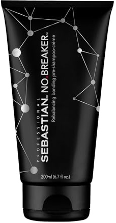Sebastian Professional NO.BREAKER Rebalancing Bonding Pre-Shampoo Crème | Reparierendes Bonding System| Schutz vor Haarbruch | Für geschmeidiges, widerstandsfähiges Haar | 200ml