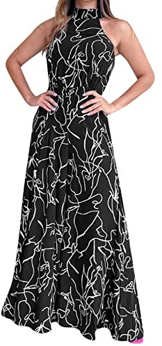 Strampler für Damen, elegant, Hochzeit, Damen-Jumpsuit, Druck, lässiger Strampler, lange Tasche, Spielanzug, Riemen, lockerer Elastan, Yoga-Jumpsuits für Damen, Schwarz , 36