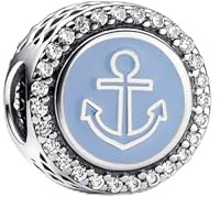 PANDORA Charm Home & Anchor 792016CZ_E038 Anhänger