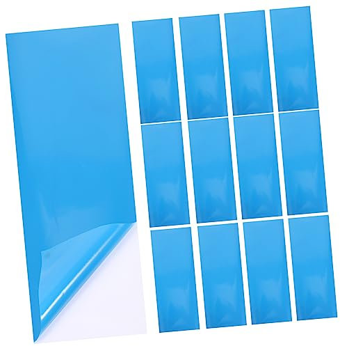 BELLIFFY 20pcs Self-adhesive Vinyl Repair Patches for Inflatable Pools Boats and Toys Quick and for Tears for Swimming and Air Mattresses