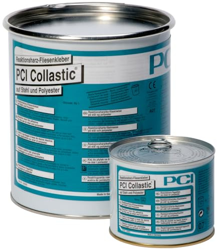 PCI Collastic 3 kg Reaktionsharz-Fliesenkleber auf Stahl und Polyester Sika