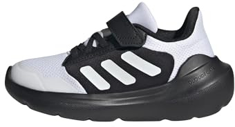 Adidas Unisex - Bambini e Ragazzi TENSAUR Run 3.0 Shoes Children, Core Black/Ftwr White/Core Black, 34 EU