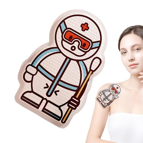 Selbstklebende Körperwärmer - Heizkissen Handwärmer | Selbstheizendes Pad, langlebiges Wärmepad mit selbstklebender Rückseite, sicheres Wärmepflaster für Hände, Zehen und Körper, kaltes Wetter