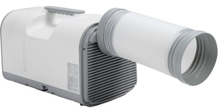 Xiuganpo Aire Acondicionado PortáTil De 4095 Btu, Aire Acondicionado para Tienda De CampañA De 420 W Temporizador Preestablecido De 24 Horas, para Tienda De CampañA, para Exteriores (EU