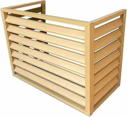 HOTAPEPU Es Deckt Die Außenklima -Aluminium -Legierung Ab, Die Gegen Wetter, Wetterfeste Jalousien, Geeignet Für Innen- Und Außenbereich ~/ Geeignet Ist