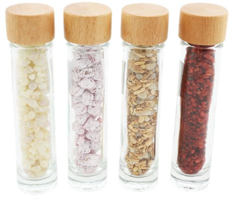 Kau-Weihrauch Luban – laborgeprüft & großkörnig – Boswellia Papyrifera aus Äthiopien – 1. Wahl (50 ml Glas/ca. 30 Gramm)