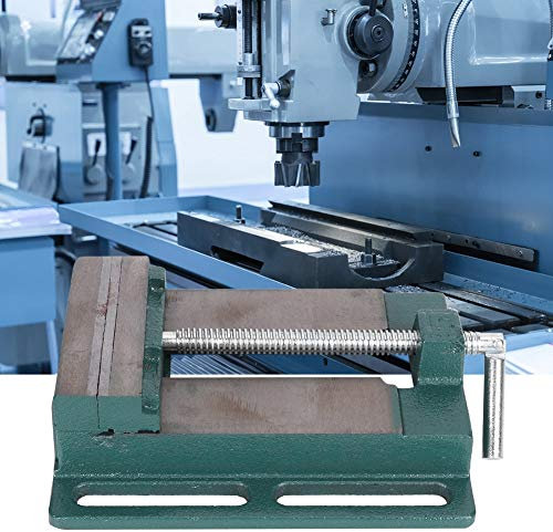 Morsa da banco, morsa da Macchina in ghisa con Ganasce Larghe da 5 Pollici, morsa per falegnameria, morsa da banco, morsa combinata per Tubi, morsa per la casa per la Lavorazione del Legno