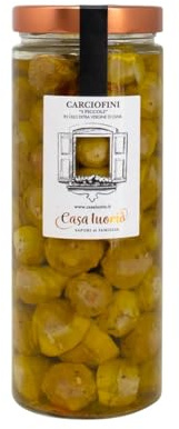 Carciofini i Piccoli in olio extravergine di oliva