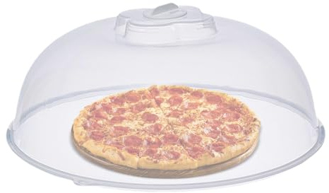 DAWCBVJQ Cloche Micro-Onde, 29x29x11cm Couvercle Micro-ondes Avec Sortie De Vapeur, Anti-éclaboussures Résistant Couvercle Micro-ondes, Couvercles De Protection Pour Microondes, Ustensile De Cuisine