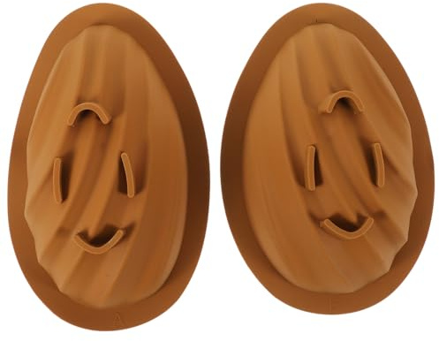 LIGIGWASH Stampo in Silicone Per Uova Stampi Per Biscotti Stampo Per Caramelle Da Cucina Per Cioccolato Da Forno