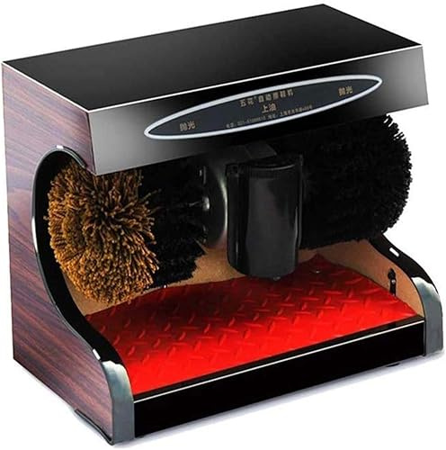 Electric Shoe Polish Machine with Automatic Sensor for Cleaning, Polishing, and Shining Shoes - Dust Cleaner