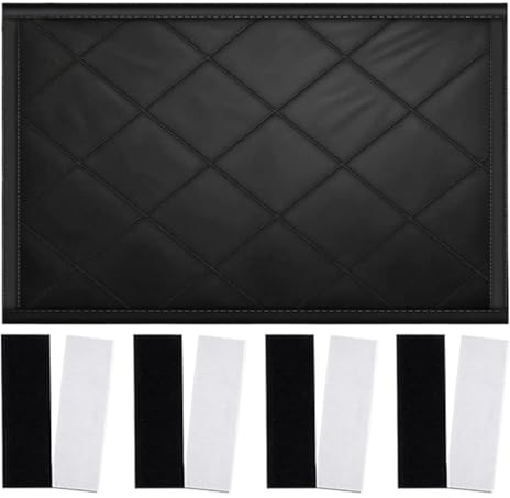 Magnetic Fireplace Cover - Fireplace Draft Stopper Heat-Resistant Thickened Protector For Iron Hearth Frames And Screens For Winter Holiday Apartment Home Bedroom Family Gatherings Evening