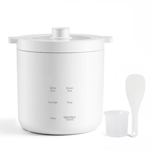 olayks. Cuociriso piccolo da 1,2 l da 2 tazze