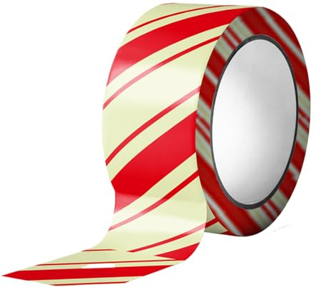 Jul signalband | 5 m glänsande i mörkret säsongsdekoration | Festdekorationstejp - för ägare av festarrangörer DIY park