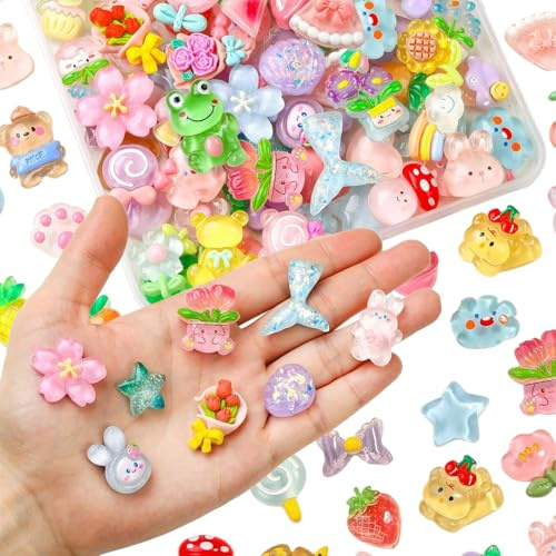 MUNKST - Set di 100 mini resina, animali, in miniatura animale, per fai da te, paesaggi fai da te, decorazioni da giardino, decorazioni per la casa, accessori e telefono