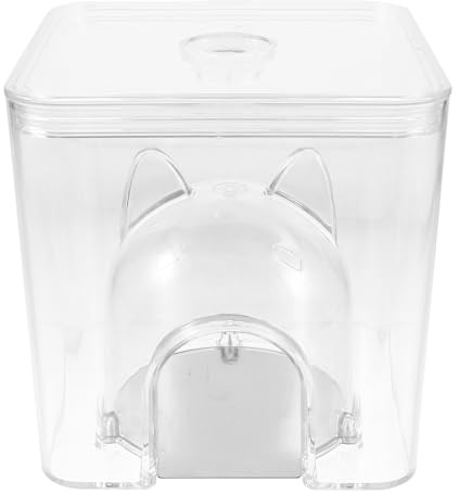BCOATH Casa Refrigerante per Criceti in Alluminio Alta Lucentezza e Forma Adorabile per Animali Domestici per L'estate