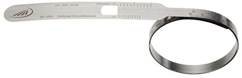 HELIOS-PREISSER Preisser Spezialumfangbandmaß Pimeter 20-300 mm, 458102, Durchmesser 20-300 mm