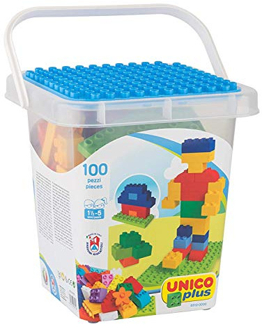 Construction Unique Base Seau 100 pièces 8510