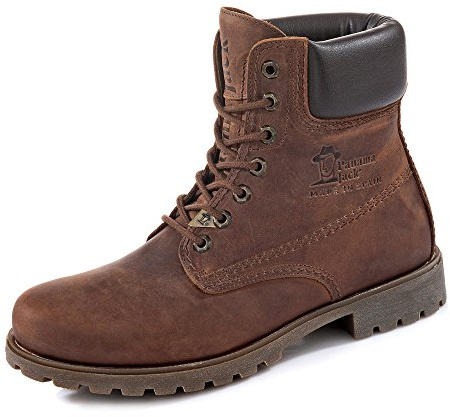 Panama Jack Panama 03, Botas Clasicas Hombre, Marrón Bark, 42 EU