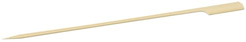 Fackelmann Brochetas 25cm, madera de bambú. 50 ud-s.