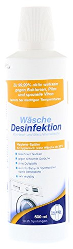 Wäschedesinfektion Hygiene-Spüler ab 20° C