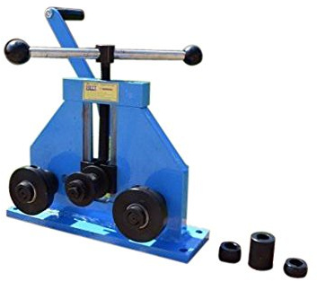 METZ-Tools Bench Mounted Ring Roller Flat Bar Tube Pipe Profile Bender
